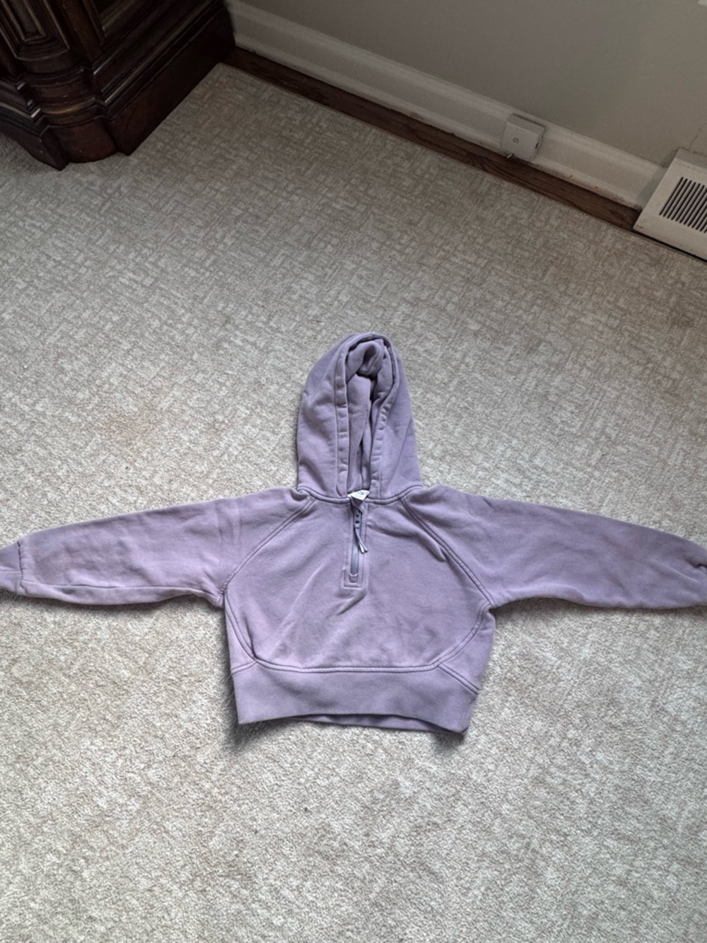 Athleta Girl Dusty Lilac Full-Zip Hoodie and pants